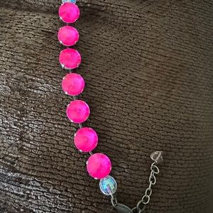 Sabika NEON pink bracelet. RARE